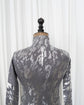 SOFT PORTRAIT FOIL HIGHNECK LONG SLEEVE TOP