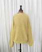80s C.P. Company Cotton Yellow Knit