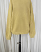 80s C.P. Company Cotton Yellow Knit