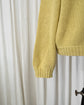 80s C.P. Company Cotton Yellow Knit