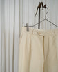 Made in Italy YVES SAINT LAURENT Silk Linen trousers