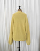 80s C.P. Company Cotton Yellow Knit