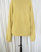80s C.P. Company Cotton Yellow Knit