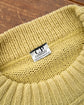 80s C.P. Company Cotton Yellow Knit