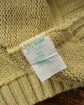 80s C.P. Company Cotton Yellow Knit