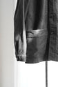 1950-60’s Black moleskin work jacket