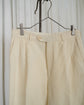 Made in Italy YVES SAINT LAURENT Silk Linen trousers