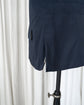 LORO PIANA  "PROTOTIPIA" Storm System Cotton Lined Insulation Roadster Jacket "Made in Italy"