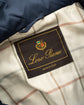 LORO PIANA  "PROTOTIPIA" Storm System Cotton Lined Insulation Roadster Jacket "Made in Italy"