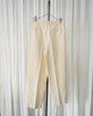 Made in Italy YVES SAINT LAURENT Silk Linen trousers