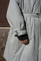Atelier Padded "FUTON" Overcoat