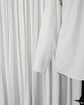 HERMES Made in France cotton serie button shirt