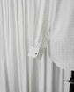 HERMES Made in France cotton serie button shirt