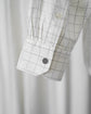 HERMES Made in France cotton serie button shirt