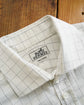HERMES Made in France cotton serie button shirt