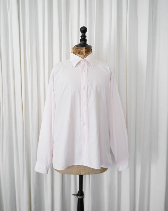 HERMES Made in France cotton serie button shirt