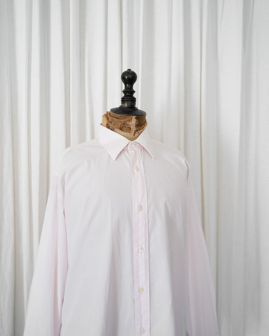 HERMES Made in France cotton serie button shirt