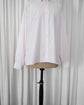 HERMES Made in France cotton serie button shirt