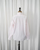 HERMES Made in France cotton serie button shirt