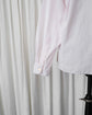 HERMES Made in France cotton serie button shirt