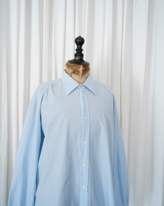 HERMES Made in France cotton serie button shirt