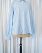 HERMES Made in France cotton serie button shirt