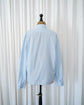 HERMES Made in France cotton serie button shirt