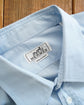 HERMES Made in France cotton serie button shirt