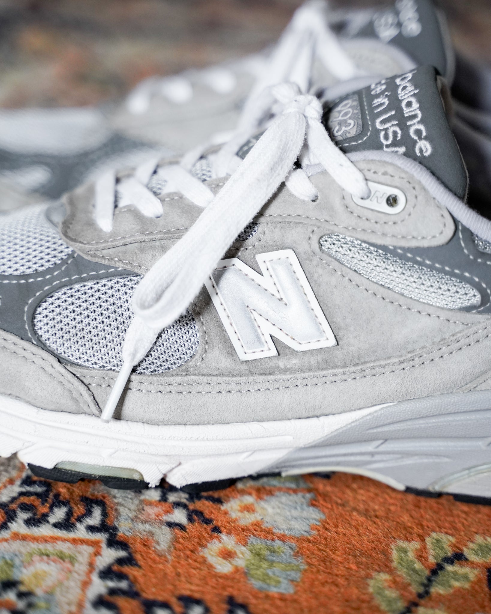 NEW BALANCE 993 GRAY 27.5CM U.S.A. (2) – Maison ma Maniere