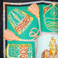 HERMES カレ90 ”tassel poly scarf"