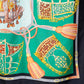 HERMES カレ90 ”tassel poly scarf"