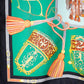 HERMES カレ90 ”tassel poly scarf"