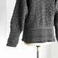 Crochet Cotton Cardigan "Solid" B
