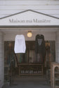 MAISON MA MANIERE LOGO L/S TEE