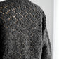 Crochet Cotton Cardigan "Solid" B