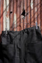 MAISON MA MANIERE SAS TYPE OVER TROUSERS