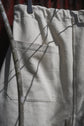 MAISON MA MANIERE SAS TYPE OVER TROUSERS