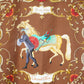 HERMES カレ90 ”Cheval Turc” 1990&