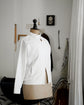 Made in France HERMES by Martin Margiela Stand Collar Blouson
