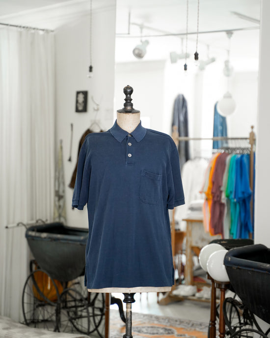 Made in ITARY HERMES S/S Cotton Polo