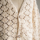 Crochet Cotton Cardigan "Solid" C