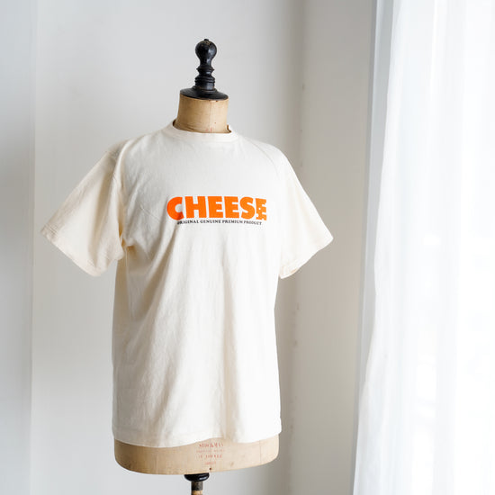 CHEESE PRINT TEE