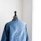 1940’s LE MONT ST MICHEL Blue moleskin work jacket "V pocket"