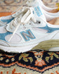 NEW BALANCE 993 WHITE 22.5CM U.S.A. (1)