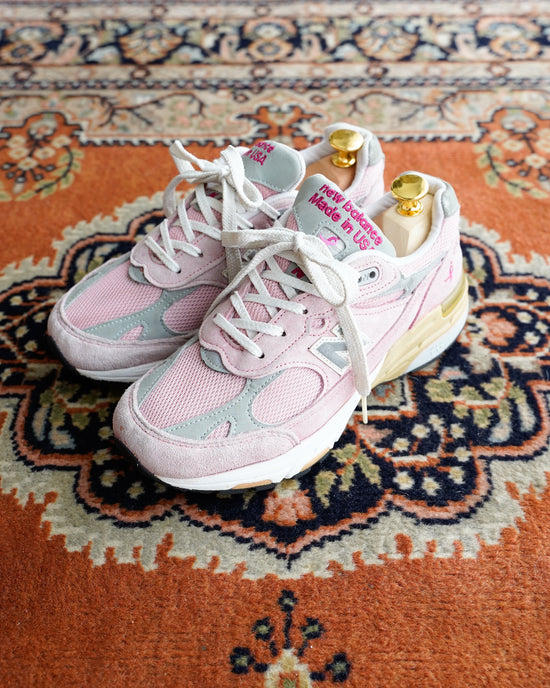 NEW BALANCE 993 L.PINK 22.5CM U.S.A. (1)