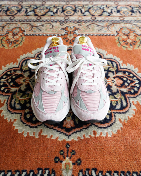 NEW BALANCE 993 L.PINK 22.5CM U.S.A. (1)