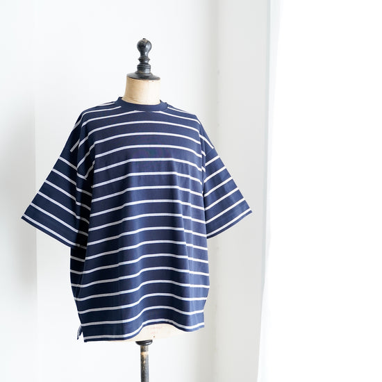 BORDER WIDE S/S T-SHIRT