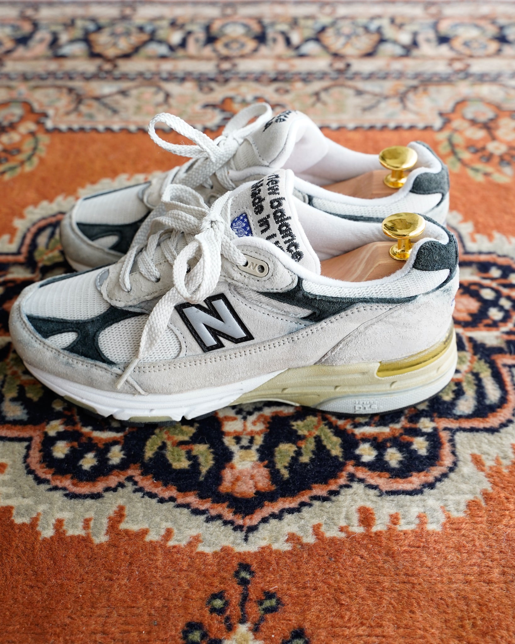 NEW BALANCE 993 WT×BK 22.5CM U.S.A. (1) – Maison ma Maniere