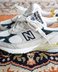 NEW BALANCE 993 WT×BK 22.5CM U.S.A. (1)