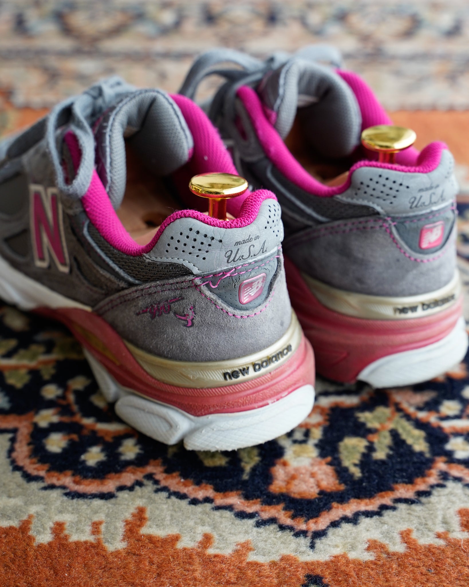 NEW BALANCE 990V3 GL×PK 23CM U.S.A. (1) – Maison ma Maniere